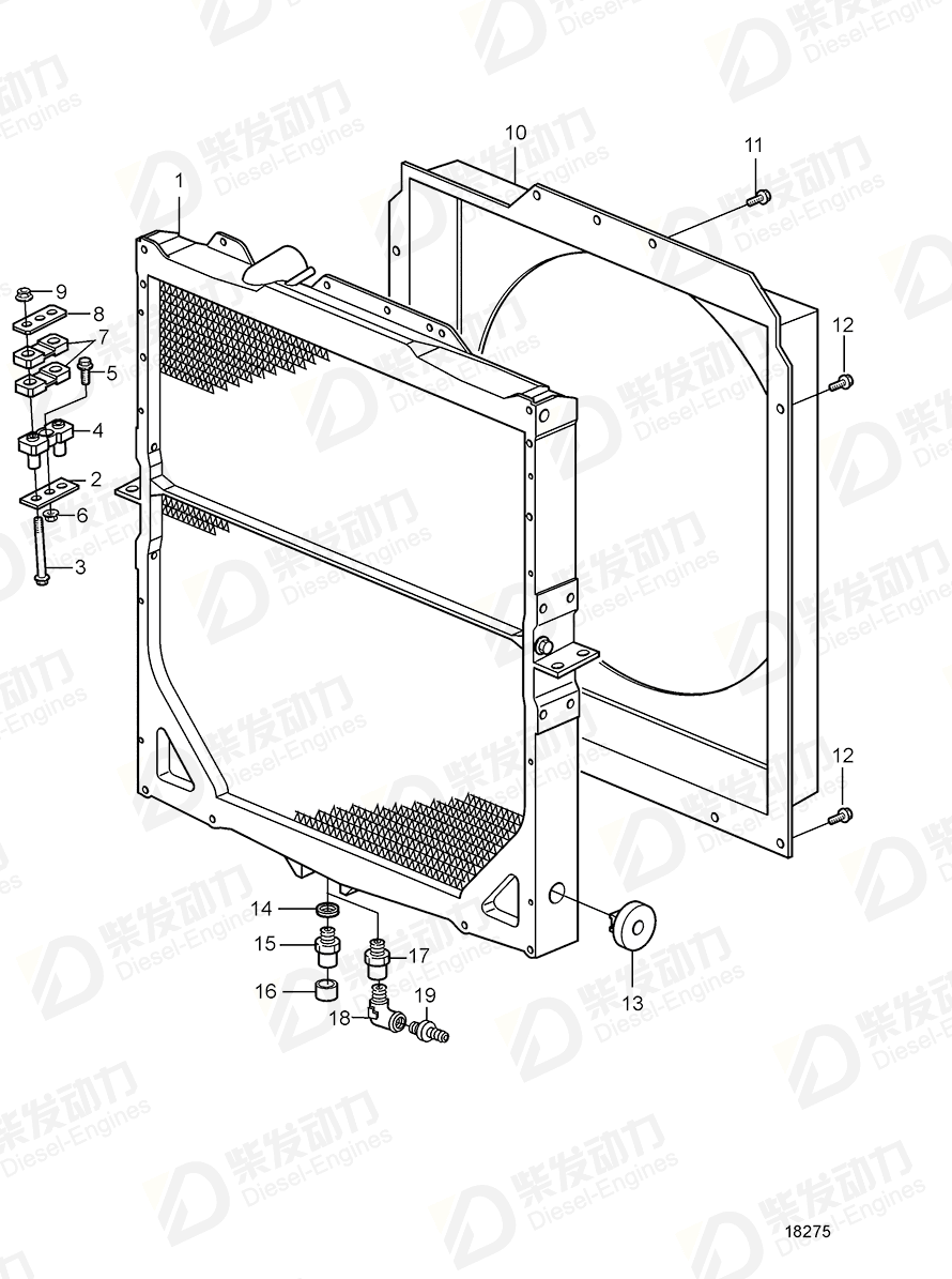 volvo penta Reduction nipple 191068 Drawing volvo penta Reduction nipple 191068 Drawing